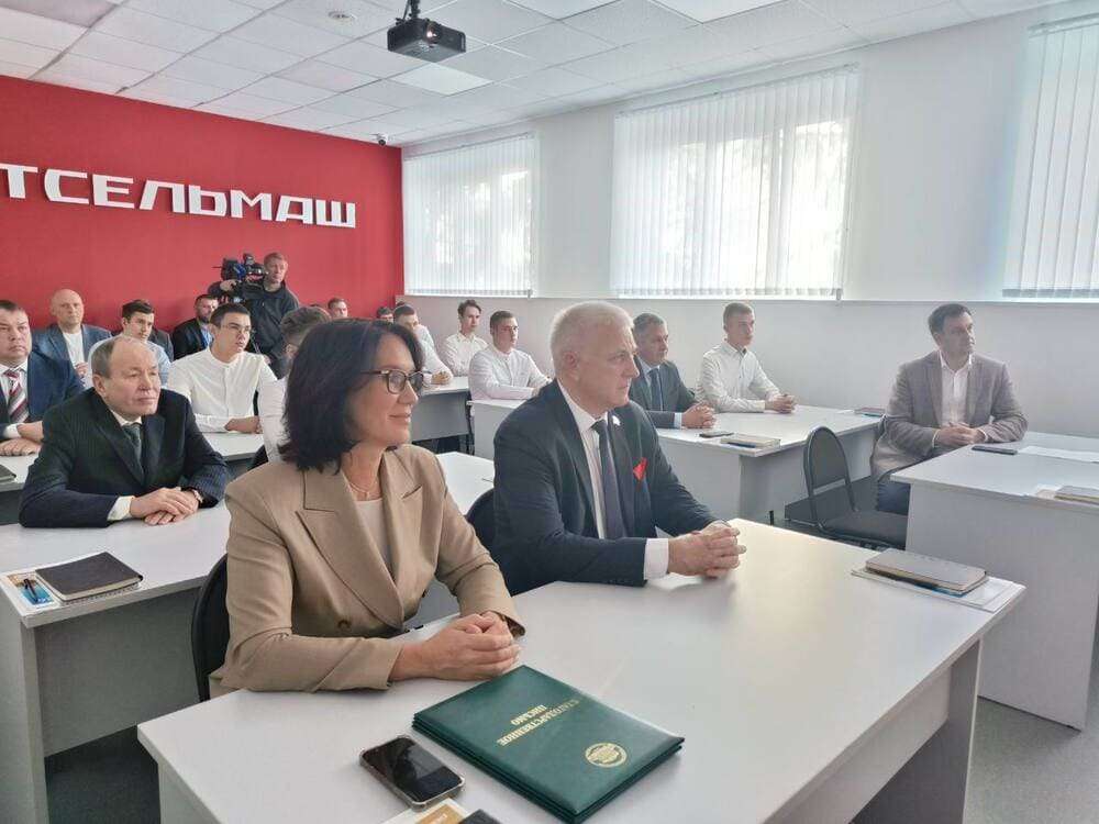 Новая аудитория Ростсельмаш, расположенная в инженерно-технологическом институте ГАУ