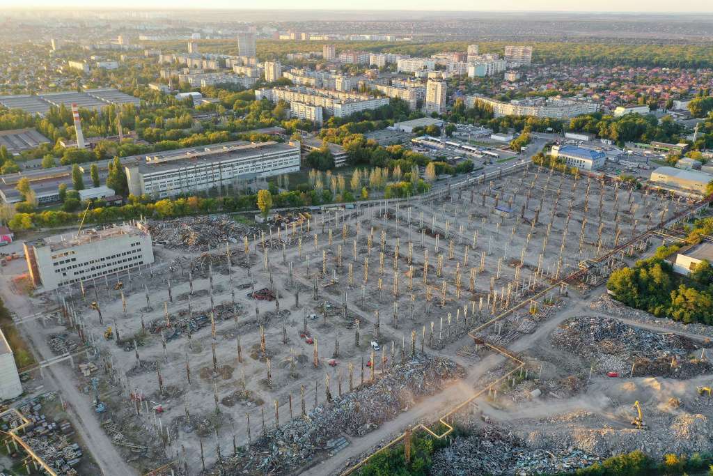 Тракторный завод Ростсельмаш Тракторный завод Ростсельмаш
