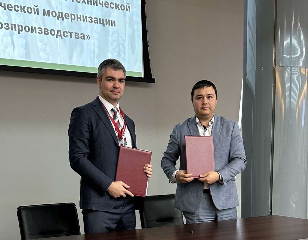 Ростсельмаш на агропромышленном форуме «Будущее российского села»