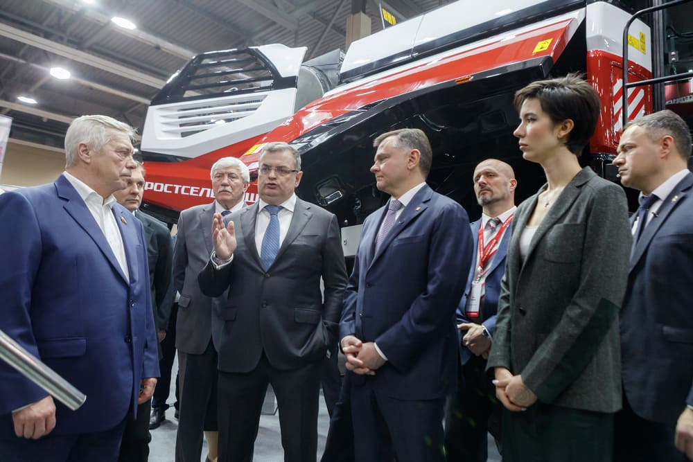 Ростсельмаш в Ростове-на-Дону аграрной выставке «Интерагромаш & Агротехнологии 2026» 1