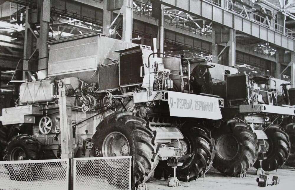 Первый серийный «Дон-1500», 1986 г.