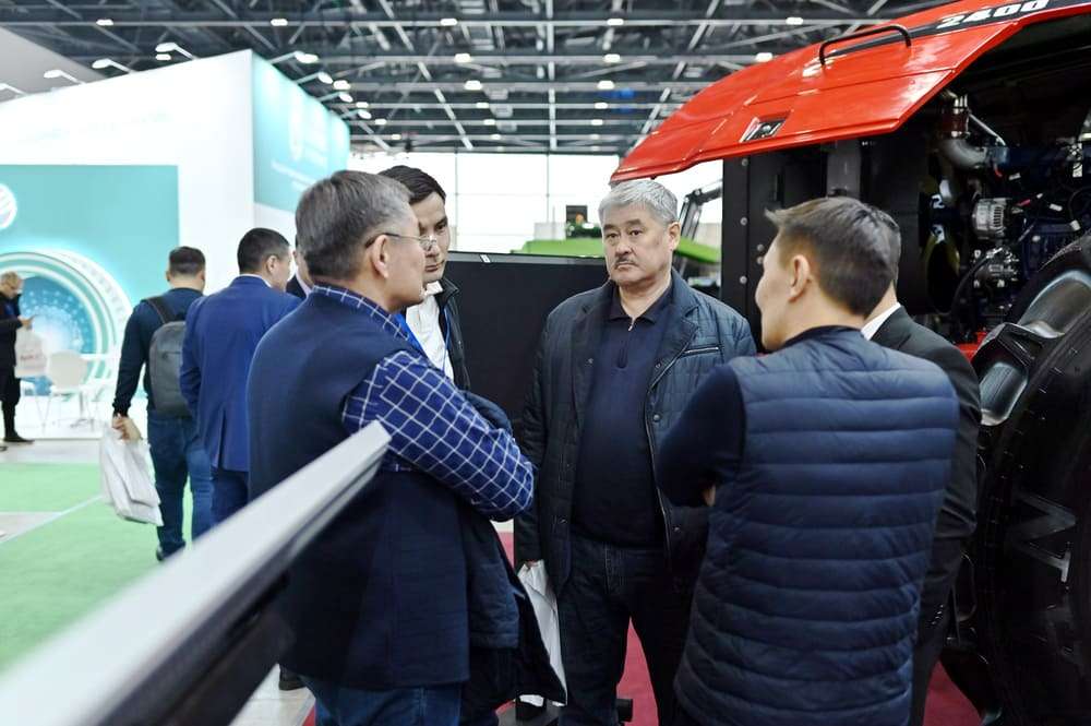 На площадке выставки был проведен ряд конструктивных встреч На площадке выставки был проведен ряд конструктивных встреч